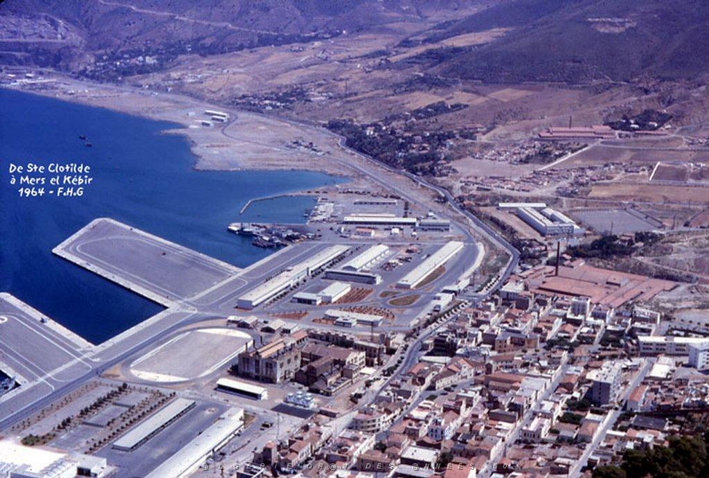 MERS EL KEBIR B SAINTE CLOTILDE ET LA ROUTE D ORAN 1964.JPG